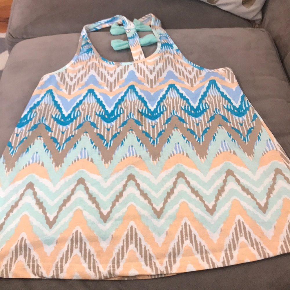 Rue 21 X-small tank top with bows.